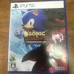 PS5 ソニック×シャドウ ジェネレーションズ通常版