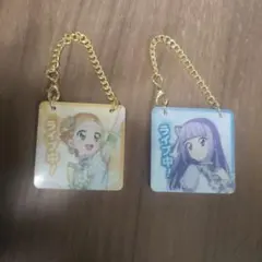 大空あかり氷上スミレ新条ひなきイオン限定 アイカツ 瀬名翼缶バッジ 2