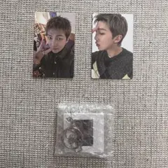 BTS ARIRANG アリランweverse特典　トレカ　キーホルダー　RM