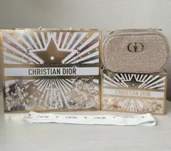 新品 DIOR 2025 限定 ゴールドポーチ