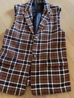 moussyチェック柄 ベストのサムネイル