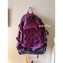 MILLET バックパック パープル