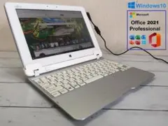 富士通 ARROWS Tab Q584/H 10.1型 タブレットノートパソコン 富士通 Arrows Tab Q584/H オフィス 10.1型タブレットPC - メルカリ