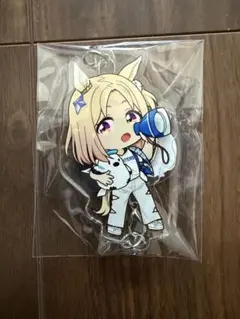 いろとりどりのセカイ15周年 二階堂真紅 アクリルキーホルダー 