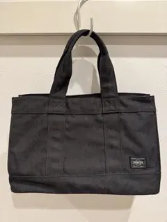【美品】PORTER ポーター トートバッグ SMOKY ブラック Sサイズのサムネイル