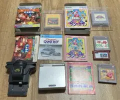 ゲームボーイアドバンスSP本体＆ソフト