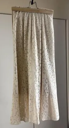 ☆美品☆ FREE'S MART レース スカート マーメイド アイボリー