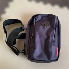 ダークパープル ショルダーバッグ