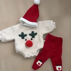 クリスマス　トナカイ　衣装　3点セット