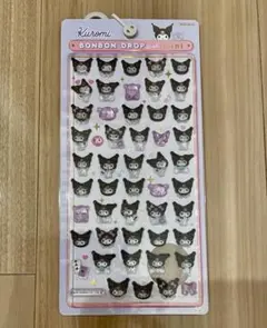 クロミ　ボンボンドロップシールミニ　mini ボンドロ　サンリオ