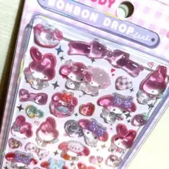り*♡様 【正規品】マイメロディ ボンボンドロップシール