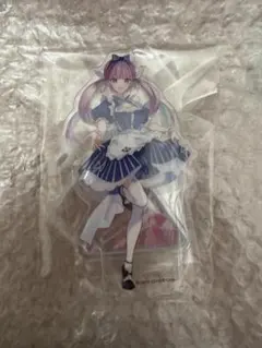 ホロライブ ホロクッキング 湊あくあ アクリルスタンド