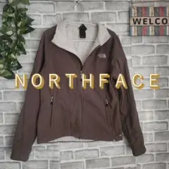 【美品】 NORTHFACE ブラウンジャケット