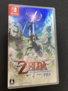 【正常動作確認済】ゼルダの伝説 スカイウォードソード HD