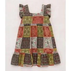 試着のみ Misha & Puff Ruffle Sleeve Dressのサムネイル
