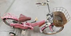 miiko様専用】ブリヂストン ビッケM 16インチ 補助輪付 ピンク 美品