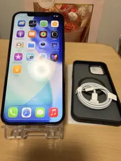 Apple iPhone 12 Pro max パシフィックブルー　Simフリー