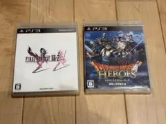 ファイナルファンタジーXIII.2 & ドラゴンクエストヒーローズ