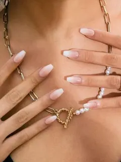 FINGER SUIT プレスオンネイル 40枚入り baby boomer