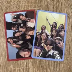 TWICE THE STORY GOES ON 予約特典 オール トレカ