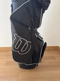 Wilson ゴルフバッグ 赤白 ストライプ - メルカリ