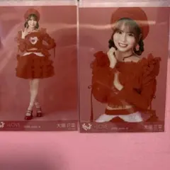 大場花菜 とくべチュ、して 歌唱衣装② コンプ - メルカリ