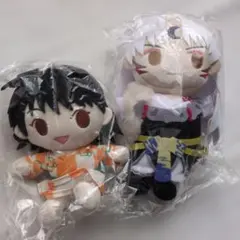 【新品、未開封⠀】犬夜叉 アニメの軌跡展　殺生丸　りん　ぬいぐるみセットのサムネイル