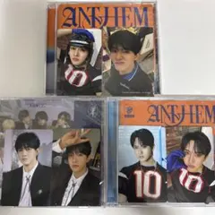 INI 9th SINGLE ANTHEM 3形態セット トレカ 封入 田島将吾
