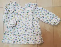 ZARAbaby　花柄ワンピース　80