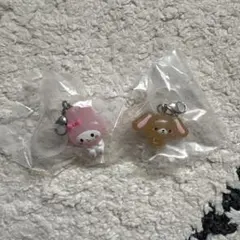 サンリオキャラクターズゆるっとめじるしアクセサリー