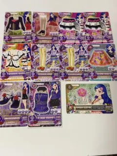 アイカツカード ブランドコレクション2 【PJ】パープルノクターン