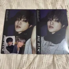 TREASURE LOVE PULSE タレントカード 2セット