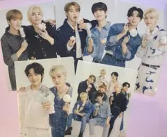 straykids スキズ ファミマ ユニット ファイル コンプ