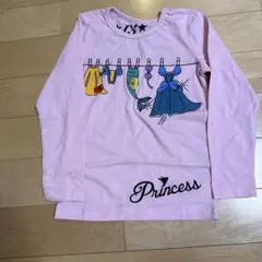 新品！プリンセス 長袖カットソー 140サイズ ピンク