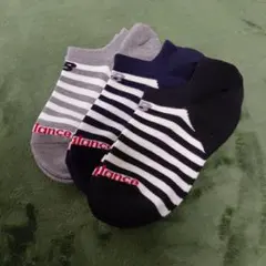 New Balance ソックス 3足セット新品24～26ショートタイプ