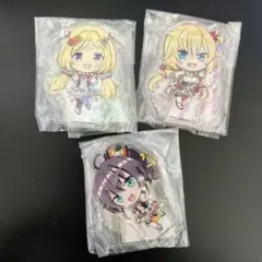 ホロライブアクリルスタンドオリジン2 1期生3個セット