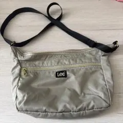 Lee ショルダーバッグ サコッシュ グレーのサムネイル