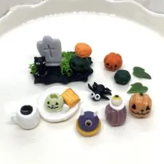 ミニチュアハロウィンセット④