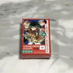 僕のヒーローアカデミア　ヒロアカ 原作　トランプ　BOX付き