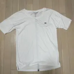 LACOSTE SPORTS ラコステ Tシャツ ホワイト