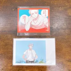 WINDBREAKER展 ウィンブレ展 梅宮一 コマステッカー EDポートレート