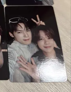 INI THE ORIGIN 通常盤 ユニット ケミ トレカ 藤牧京介 木村柾哉