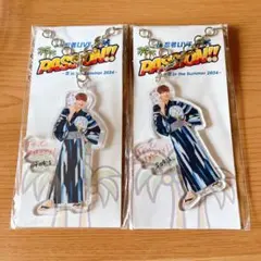 新品未開封 深田竜生 アクリルキーホルダー　PASSION!!