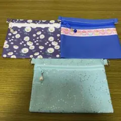 激安♡組み合わせ変更可♡5点目100円♡新品♡ハンドメイド♡サコッシュセット