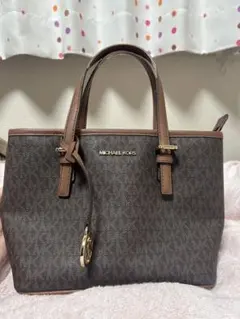 MICHAEL KORS モノグラムハンドバッグ