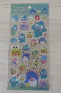 クリアキャンディシール ハンギョドン　けろっぴー