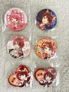 【おすし様専用】莉犬くん 缶バッジ 6個セット