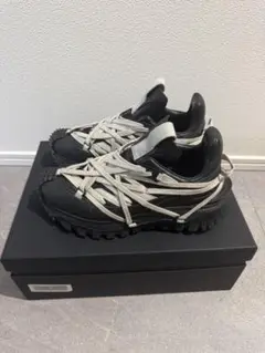 rick owens megalace ramonse 20ss希少 Rick Owens Mega Lace Ramones | Grailed