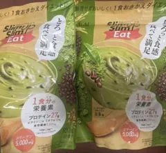 【2袋】スリムアップスリムイート 抹茶味 プロテイン 300gのサムネイル