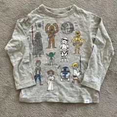GAP スターウォーズコラボ　長袖Tシャツ